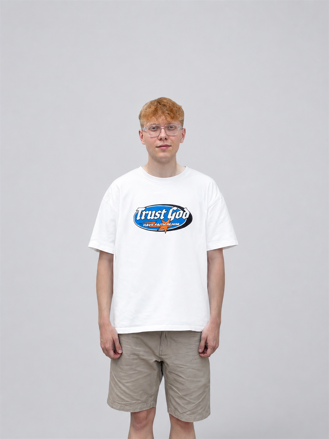 "TRUST GOD" T-Shirt